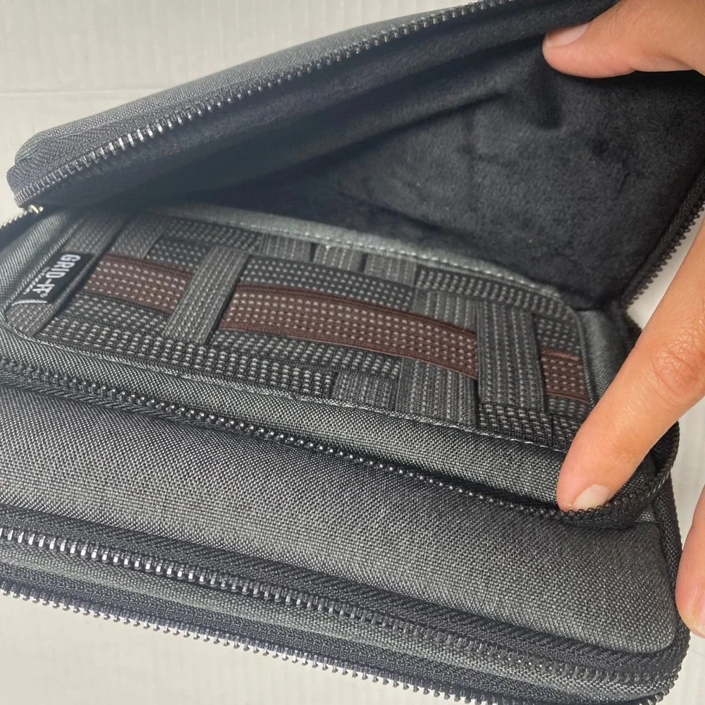 Cocoon‎ Grid It Tech Organizer Pouch Case Bag Dark Gray Storage Tablet IPad Case